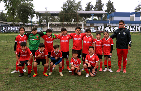 CAMPOS DE BATALLA SE ALEJA 17 PUNTOS EN LA FECHA 14