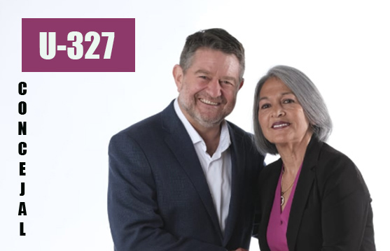 VESNA FERRADA: UD. DECIDE EL 26 Y 27….POR EL 327
