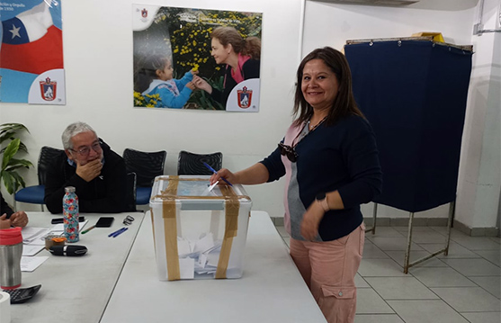 JACQUELINE NAVARRETE GANA ELECCIONES EN ASOCSMAPA
