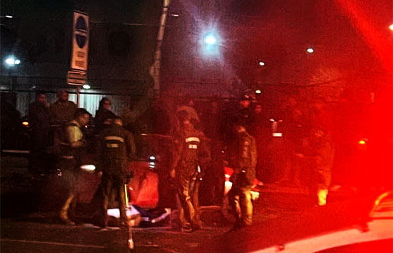 TRES VENEZOLANOS DETENIDOS POR ROBO