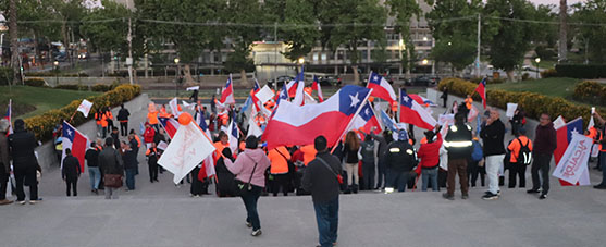 VITTORI CERRO CAMPAÑA EN EL MONUMENTO “A LOS VENCEDORES”