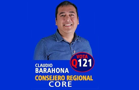 CLAUDIO BARAHONA: ¿PORQUE CANDIDATO A CORE?