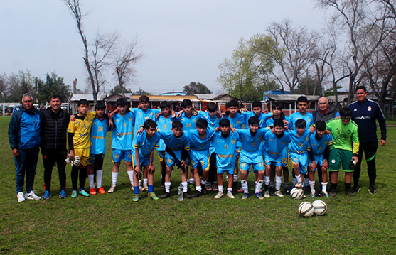 SELECCIONES DE ASHIMA Y CORFUMA DEBUTA EN EL REGIONAL SUB 13