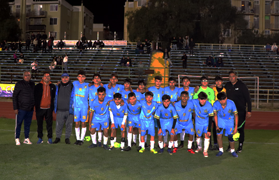 GANARON AMBAS SELECCIONES DE MAIPU: ASHIMA Y LA CORFUMA