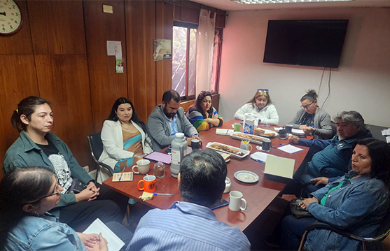 SE REUNEN SINDICATOS DE LA REGION METROPOLITANA EN MAIPU
