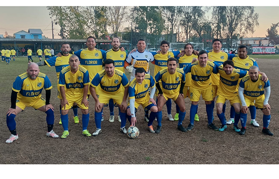 CAMPEONES: FLORIDA L. BLANCA SUBE A PRIMERA DIVISION EN ASOC. SENIOR