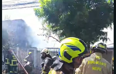 INCENDIO EN RICARDO AYALA CON BERNARDO VERA