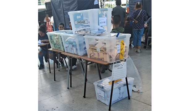 LAS URNAS HABLARON EN MAIPU Y VOTO VISITA: REELECTO VODANOVIC