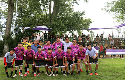 A 4 FECHAS DEL TERMINO DEL TORNEO SE DISTANCIA CAMPOS