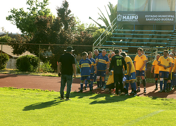 PARTIDO DE CAMARADERIA JUGO EL CLUB LOS HEROES