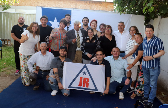 SE CONFORMA COMANDO JARA EN MAIPU