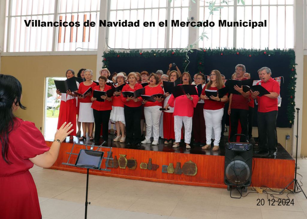 VILLANCICOS DE NAVIDAD EN EL MERCADO MUNICIPAL
