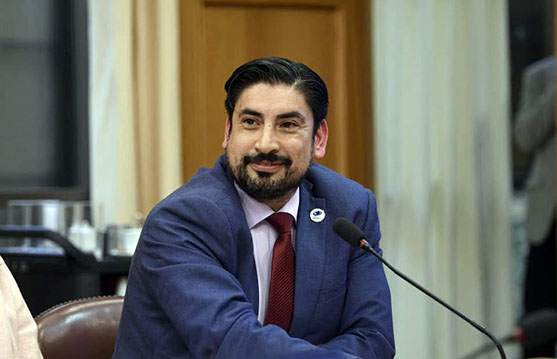 DIPUTADO OYARZO QUIERE PLEBISCITO PARA DEFINIR TEMA PENSIONES