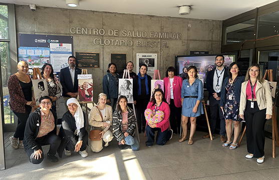 CANCER DE MAMAS. “Memoria Rosa: Ausencias que inspiran”