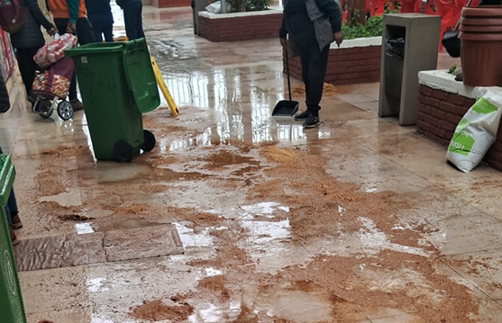 ¿QUIEN RESPONDE POR LAS FALLAS DE RECEPCION DEL MERCADO?