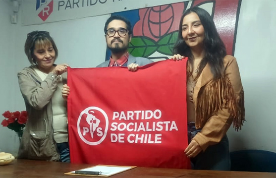 LAFUENTE PRESIDE EL PS-MAIPU