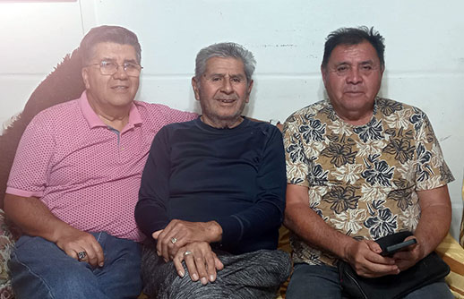 ORDC VISITA ENFERMOS EN SEMANA SANTA