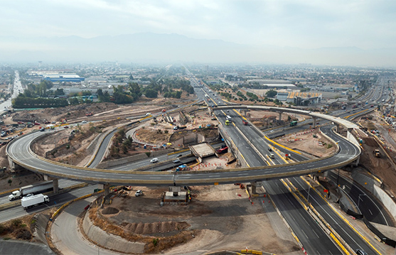Habilitan enlace de Vespucio/Ruta 68 entre Santiago Centro y Maipú