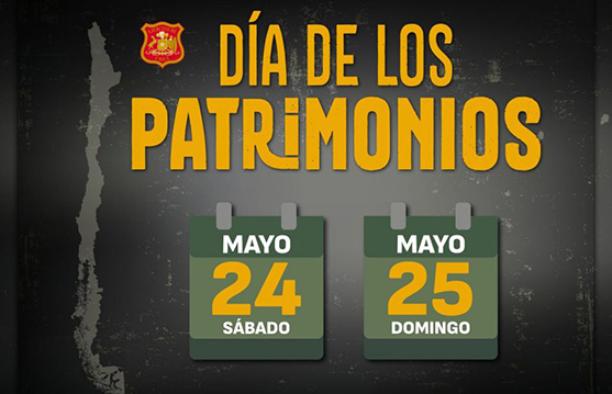 EJERCITO SE SUMA AL DIA DE LOS PATRIMONIOS