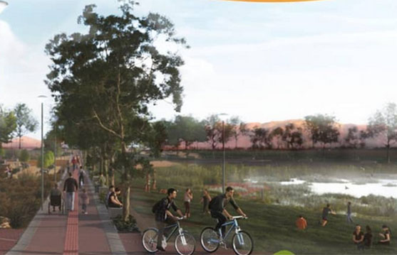  LICITAN CONSTRUCCION PARQUE ELPAJONAL
