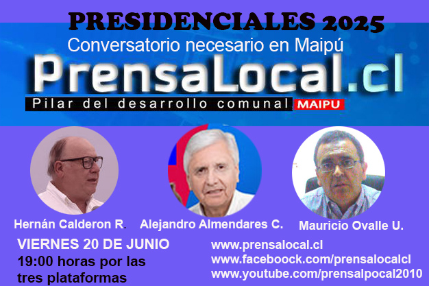 PRENSALOCAL:CONVERSATORIO PRESIDENCIAL 2025