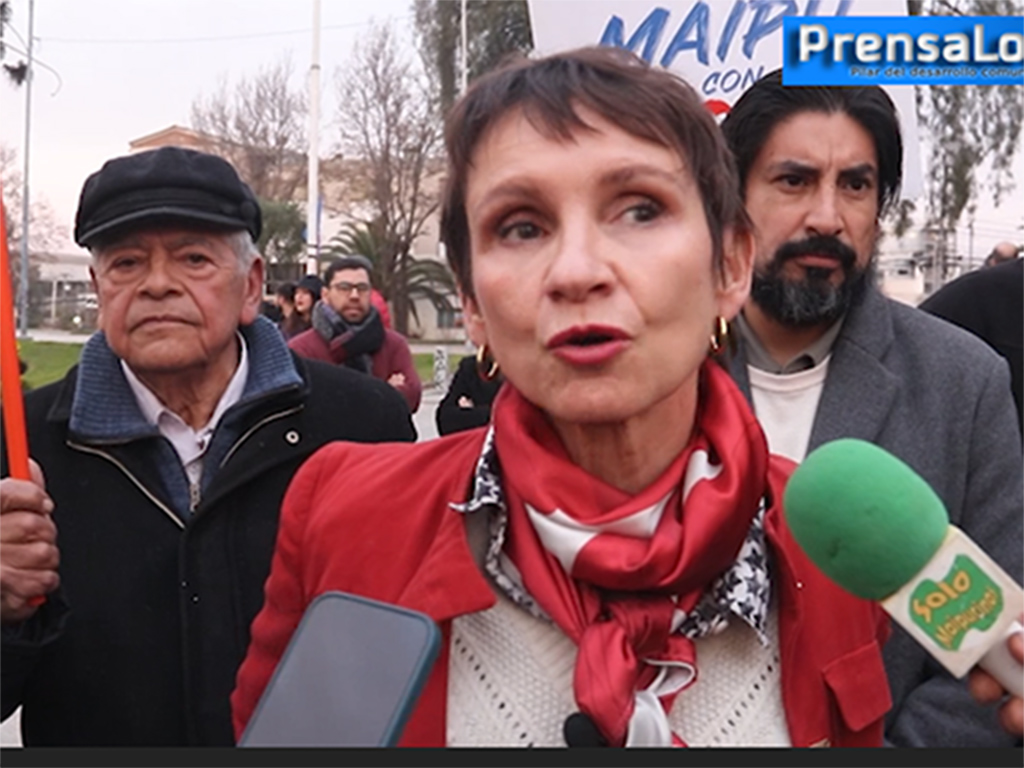 CAROLINA TOHA: NO ES LO MISMO POR QUIEN VOTAR