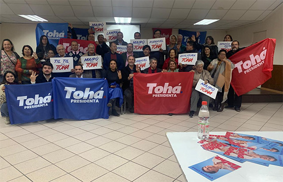 CREAN COMANDO CIUDADANO MAIPU POR TOHA