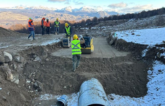 AVANCE CONSTRUCCION DE RUTA VILLA LA TRAPERA- LAGO VERDE