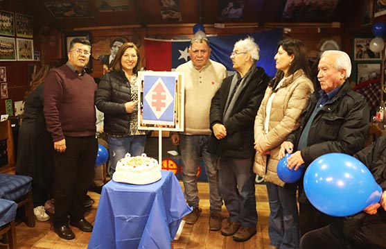 CELEBRACION EN ORGULLOSOS DE SER DC