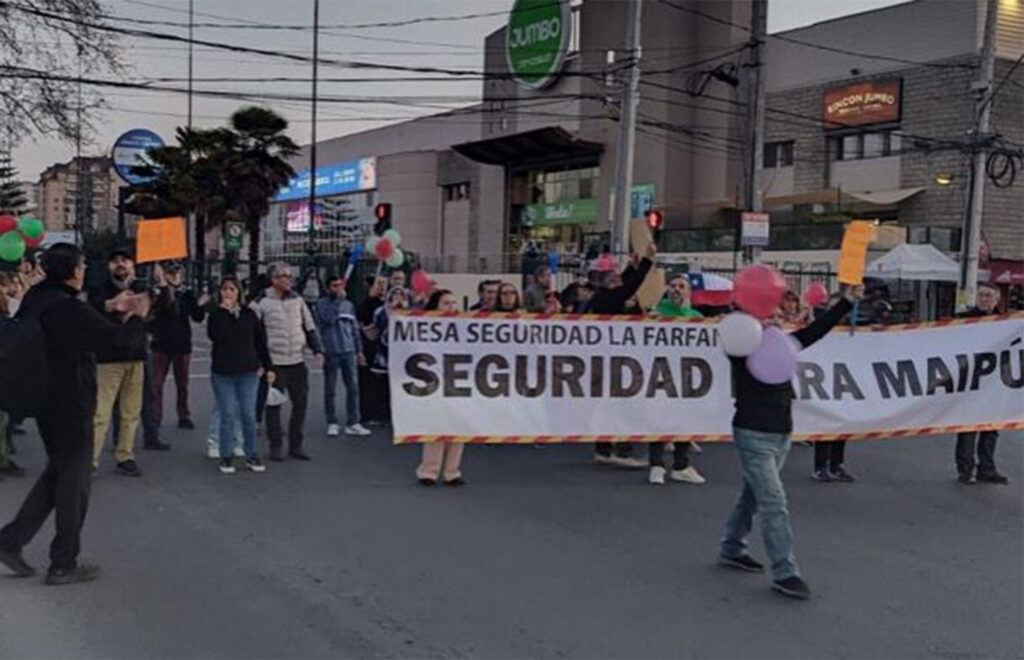 COMUNIDAD DEMANDA SEGURIDAD VECINAL