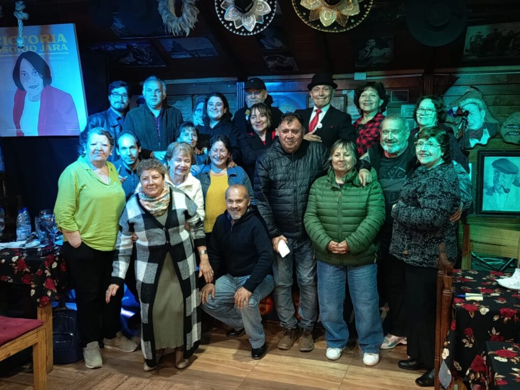 COMANDO JARA-MAIPU:I ¿NDOLENCIA DE PARTICIPAR DE LA GENTE?
