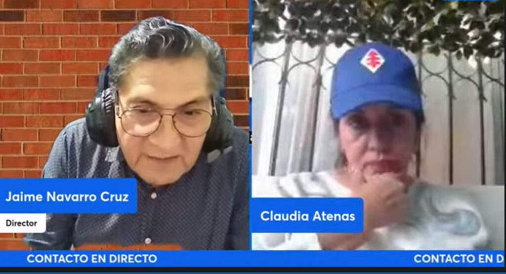 CONVERSANDO CON CLAUDIA ATENAS