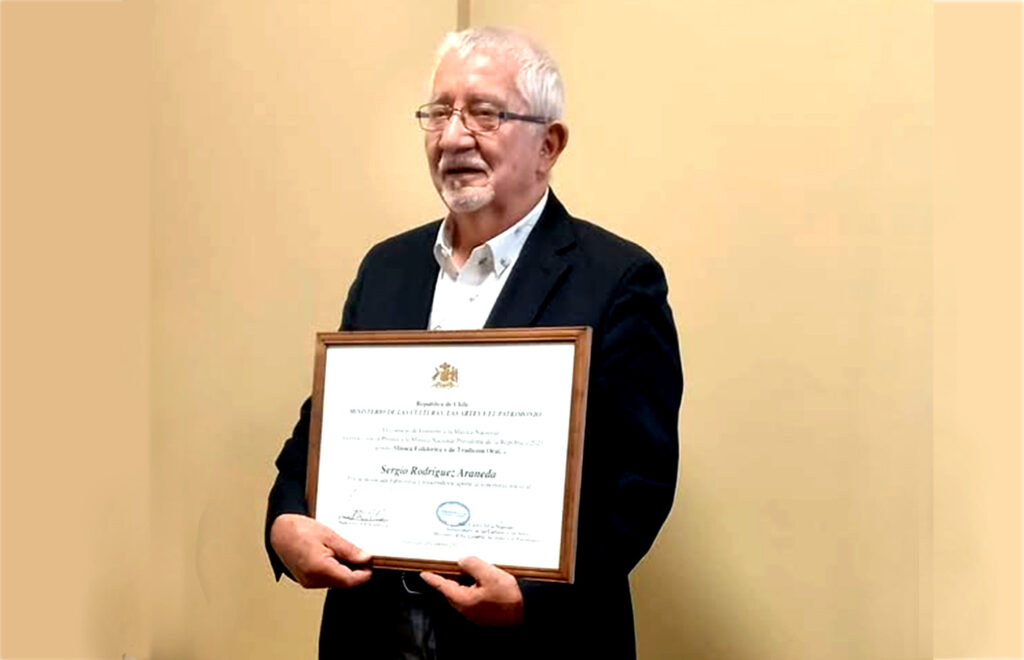 FALLECE SERGIO RODRIGEZ ARANEDA