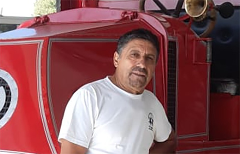 DE DUELO PATRICIO CHANDIA, FALLECIO SU HERMANO HUGO