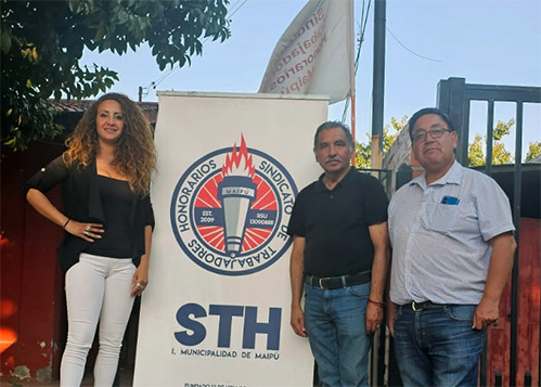 3 X2 GANA SINDICALISMO EN ELECCION DE STH