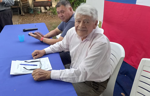 COMANDO INDEPENDIENTE REUNE A SUS APODERADOS POR JARA