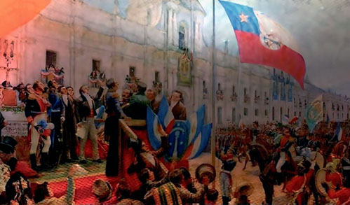 A 208 años de la firma del Acta de Independencia de Chile