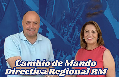  TRASPASO DE MANDO EN EL REGIONAL DC