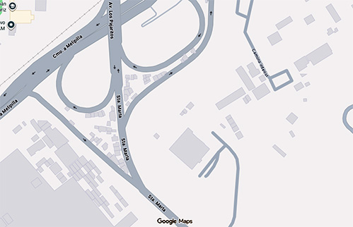 ESTE LUNES 16 DESALOJAN CAMPAMENTO SANTA MARTA