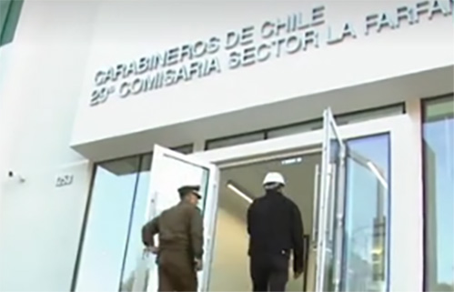 PRESIDENTE BORIC INAUGURARIA COMISARIA LA FARFANA