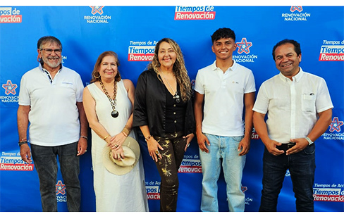 ELECCIONES: CAROL TAPIA LIDERA LISTA “A” PARA EL DISTRITAL DE RN