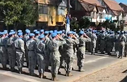 DESFILE EN HOMENAJE AL 99º ANIVERSARIO DE CARABINEROS