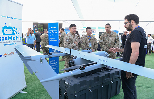 Tercera Feria de Tecnología desarrolló División de Telecomunicaciones