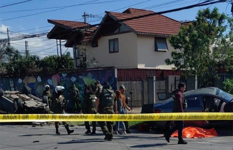 FALLECE VICTIMA INOCENTE EN PERSECUSION DE DELINCUENTES