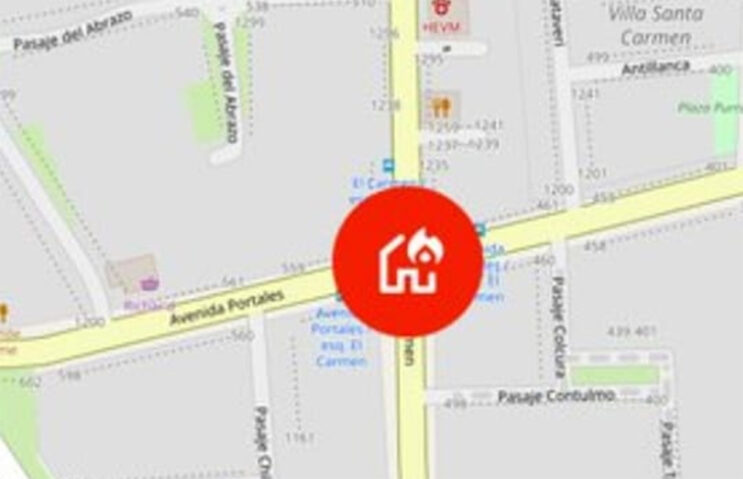 ÚLTIMA HORA: INCENDIO EN HUÁSCAR CON PORTALES