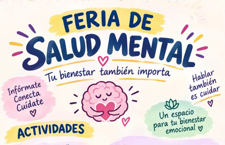 EXPOSICION SOBRE SALUD MENTAL EN EL CESFAM BACHELET