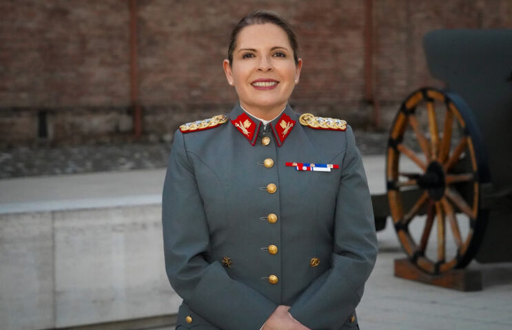 ASCENSO: PRIMERA GENERALA EN EL EJERCITO DE CHILE
