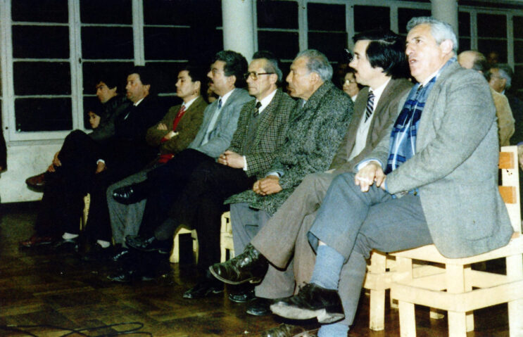 A 38 AÑOS DEL PLEBISCITO Y SU ECO EN MAIPU